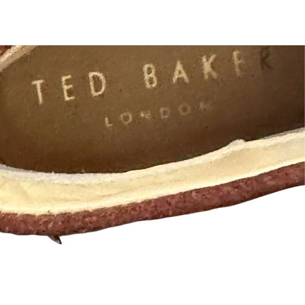 Ted Baker Hiara Ankle Boot in Rusty Brown NWOB Size 36.5 or US 6 1/2